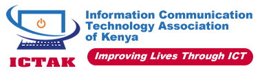 Information Communication Technology Association of Kenya Logo