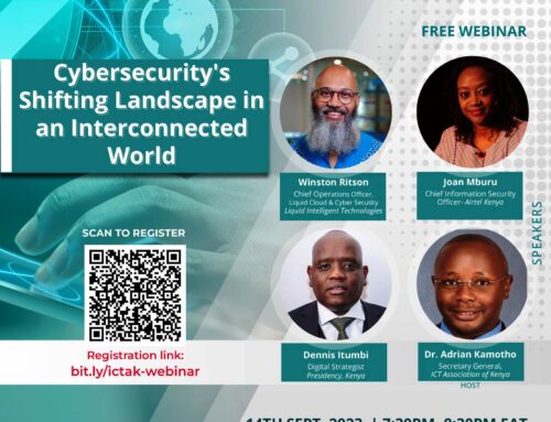 Free Webinar : Cybersecurity’s Shifting Landscale in an Interconnected World