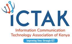 Information Communication Technology Association of Kenya Logo